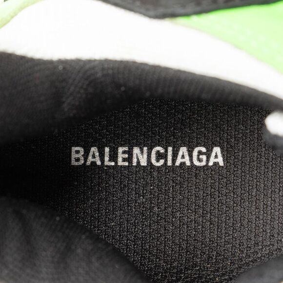 Balenciaga Calfskin Mesh Triple S Sneakers - Size 10 / 40 - Picture 7 of 8